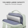 Laptop Backpack for Women Men Travel Backpack With USB Charging Port Waterproof Business Backpack Doctor College Computer Bag 4