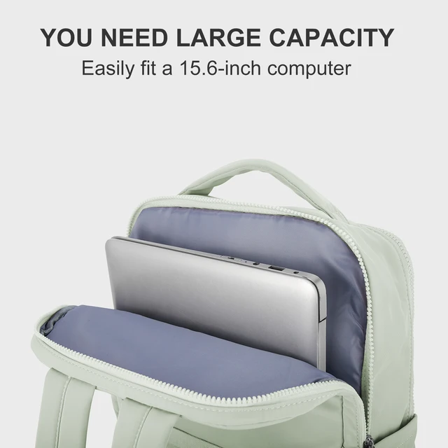 Laptop Backpack for Women Men Travel Backpack With USB Charging Port Waterproof Business Backpack Doctor College Computer Bag 4