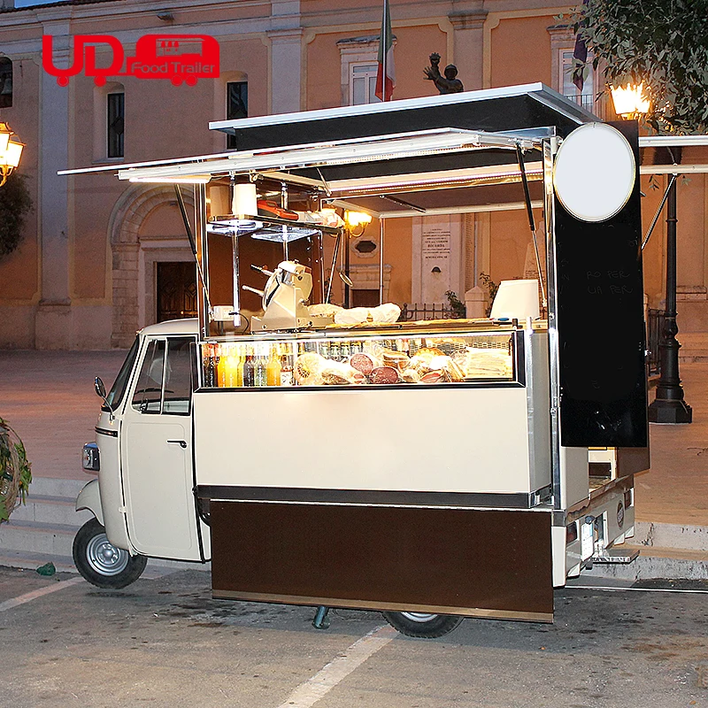 Ambulante Ape Per Street Food Prezzo Ambulante Ape Car Attrezzato