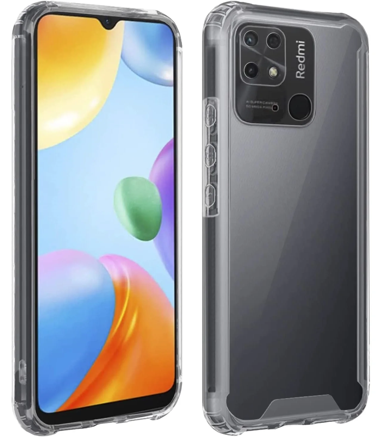 Funda Transparente Xiaomi Redmi 9 Antigolpe Premium