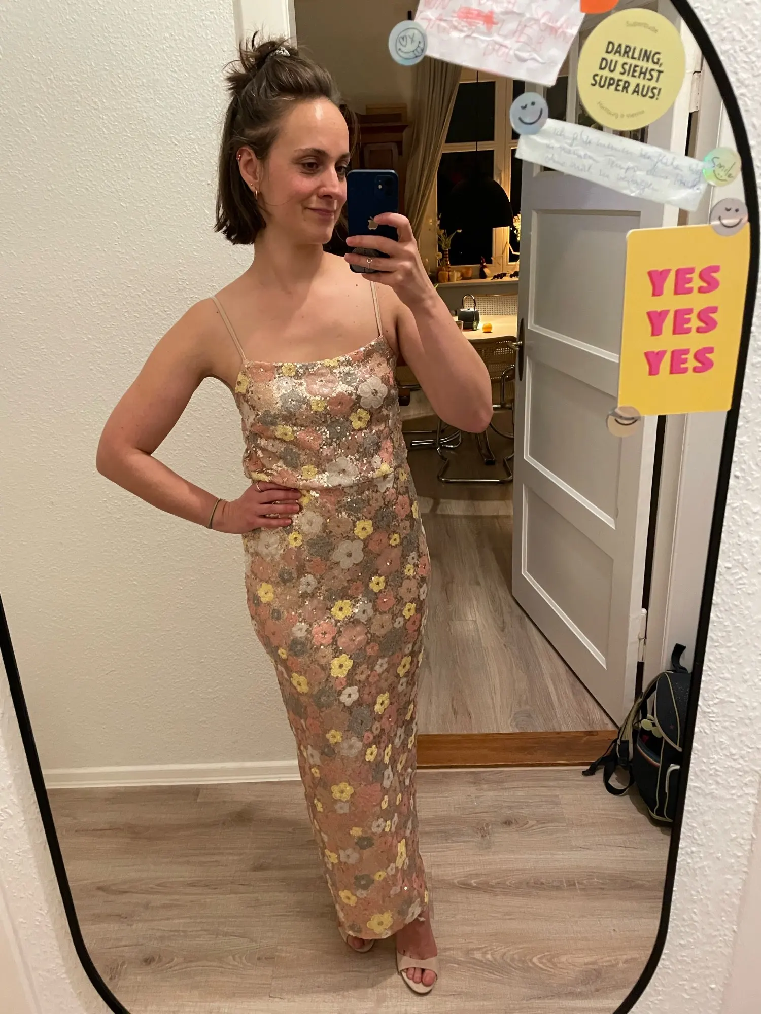 Summ Women Flowers Sequin Patchwork Slim Party Long Dress Strapless Fashion Maxi Dress, Sexy Sleeveless Ladies Dress Vestidos photo review