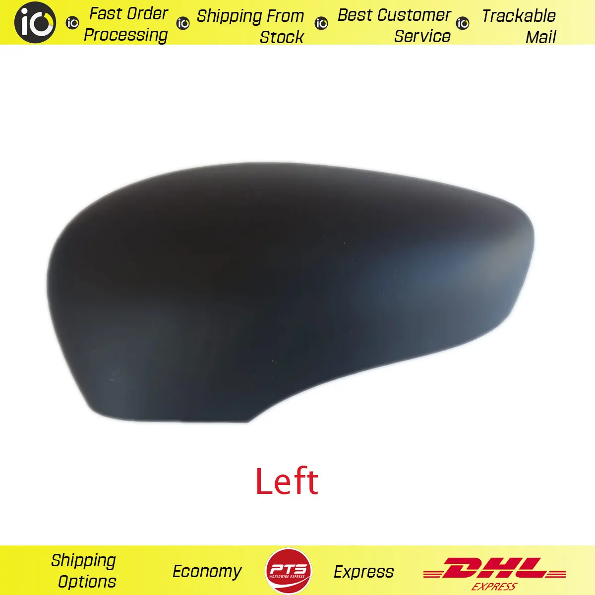 Led Type Mirror Cover Black Color Left Side For Clio 4 IV MK4963739179R