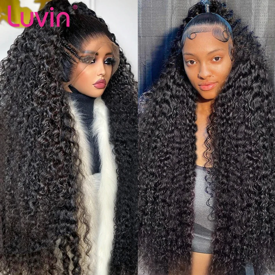Ladies Wavy Long Curly Hair Lexin Rose Net Wig Set main image 1