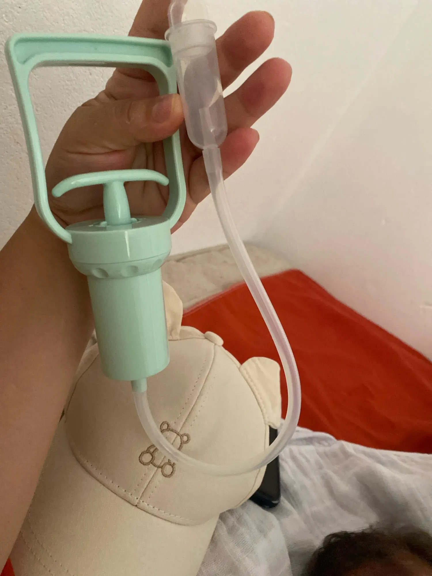 Manual Baby Nasal Aspirator photo review