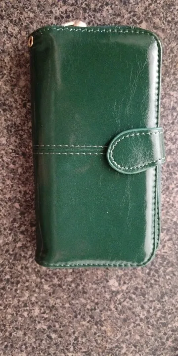 Hot Sale Women Wallet Leather Clutch photo review