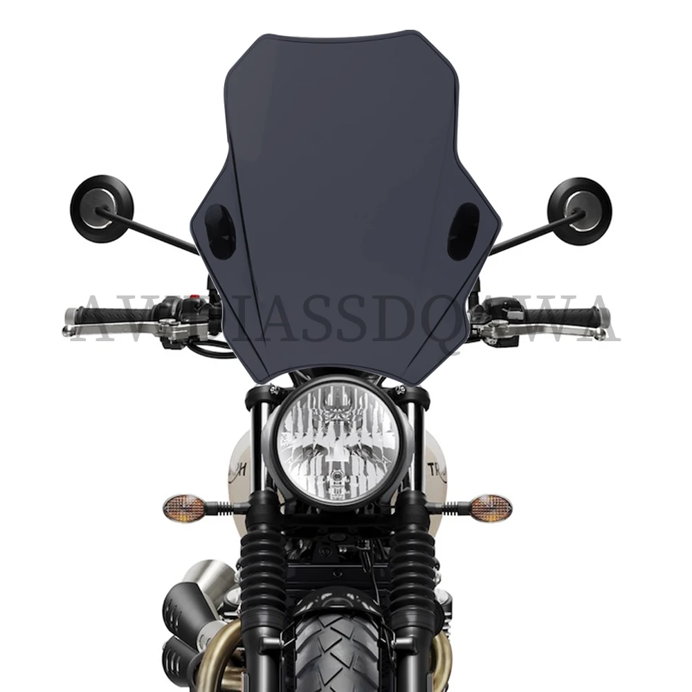 

For Triumph Bonneville Gold Line Edition 2022 Motorcycle Windscreen Windshield