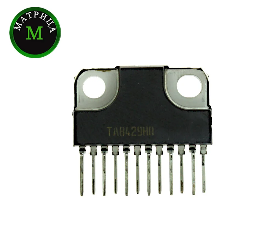 2 шт. Микросхема TA8429HQ. HZIP12 либо 2 шт. Микросхема TA8211AH HSIP12