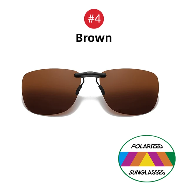 Occhiali da sole Polar 448 Clip-On Polarized 76 Ovale Matte Black | Italia