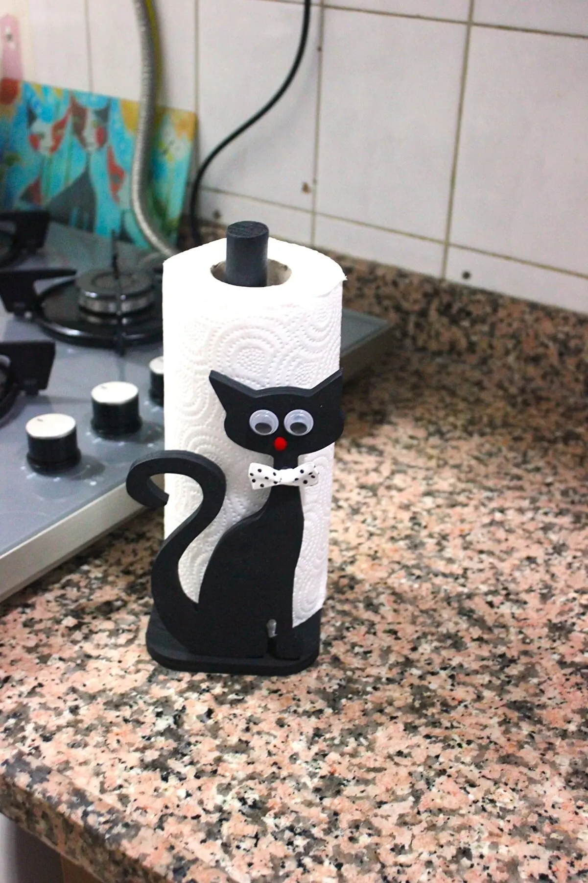 

Органайзер для кухни, держатель для бумажных полотенец в ванную комнату, настольный держатель, вертикальный держатель для бумажных полотенец Havluluk, украшение