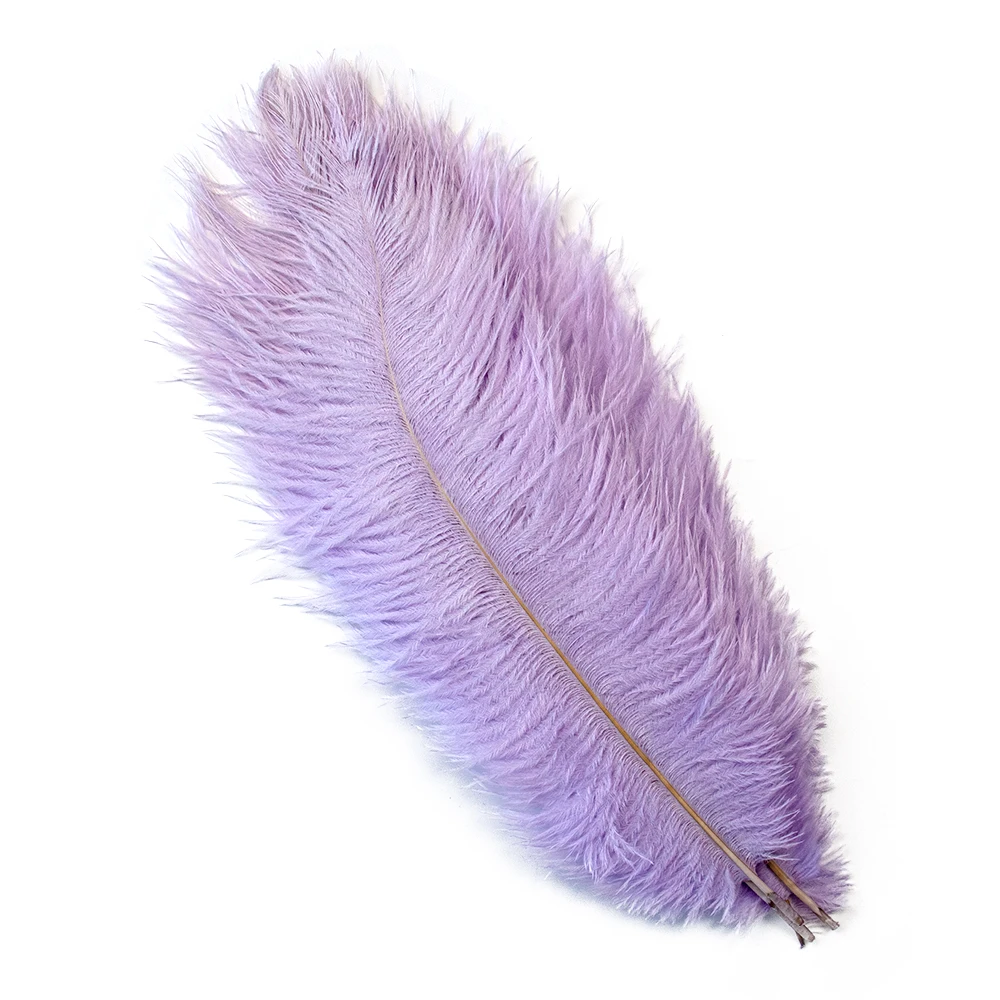 thumbnail image 1 of 10 piezas/lote de plumas de avestruz naturales de color rosa rojo para manualidades, decoración de bodas, fiestas, accesorios, centro de mesa, carnaval, 1 of 5