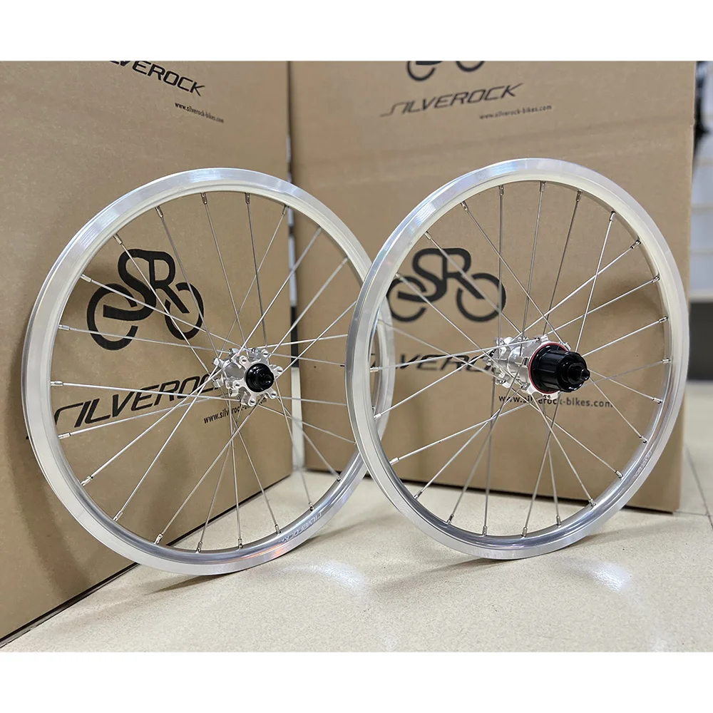 SILVEROCK Disc Brake Hub for Brompton Folding Bike External