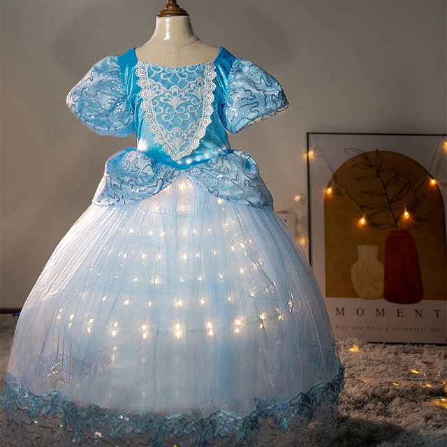 Blue Gown Tutu Dress Stunning Blue Glittery Gown Dress Inspired by  Funkidsandus Boutique - Etsy | Robes tutu de princesse, Robes tutu, Robe  anniversaire