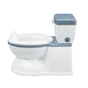 Childrens Simulation Grey Solid Baby Training Potty With Flushing Sound 3