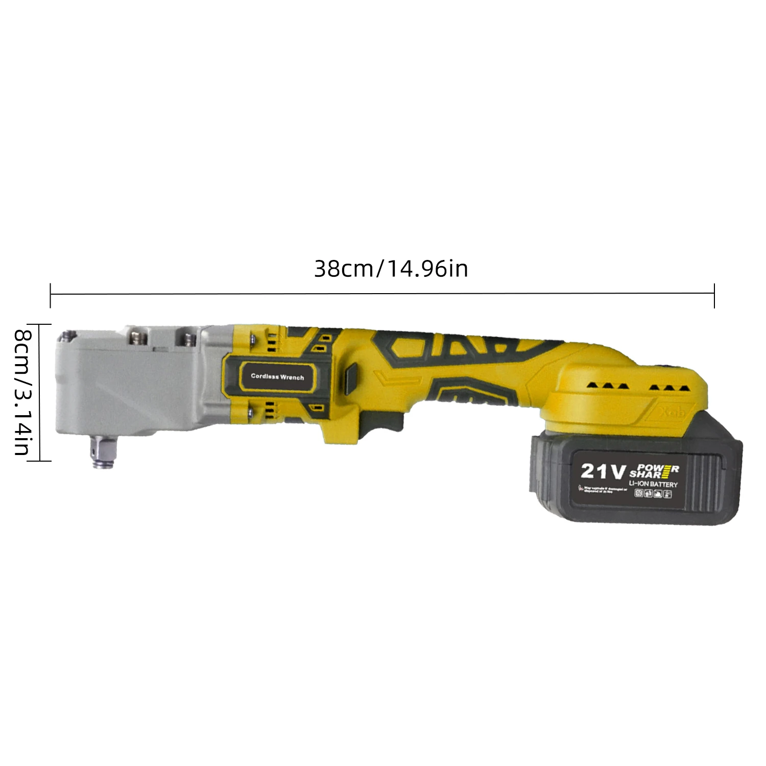 right angle ratchet wrench overview