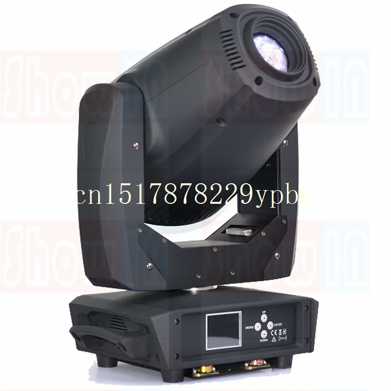 

230W LED Spot Zoom Gobo Moving Head for DJ Disco Party Bar Nightclub Show Wedding Activity Professional Stage Lighting Effect