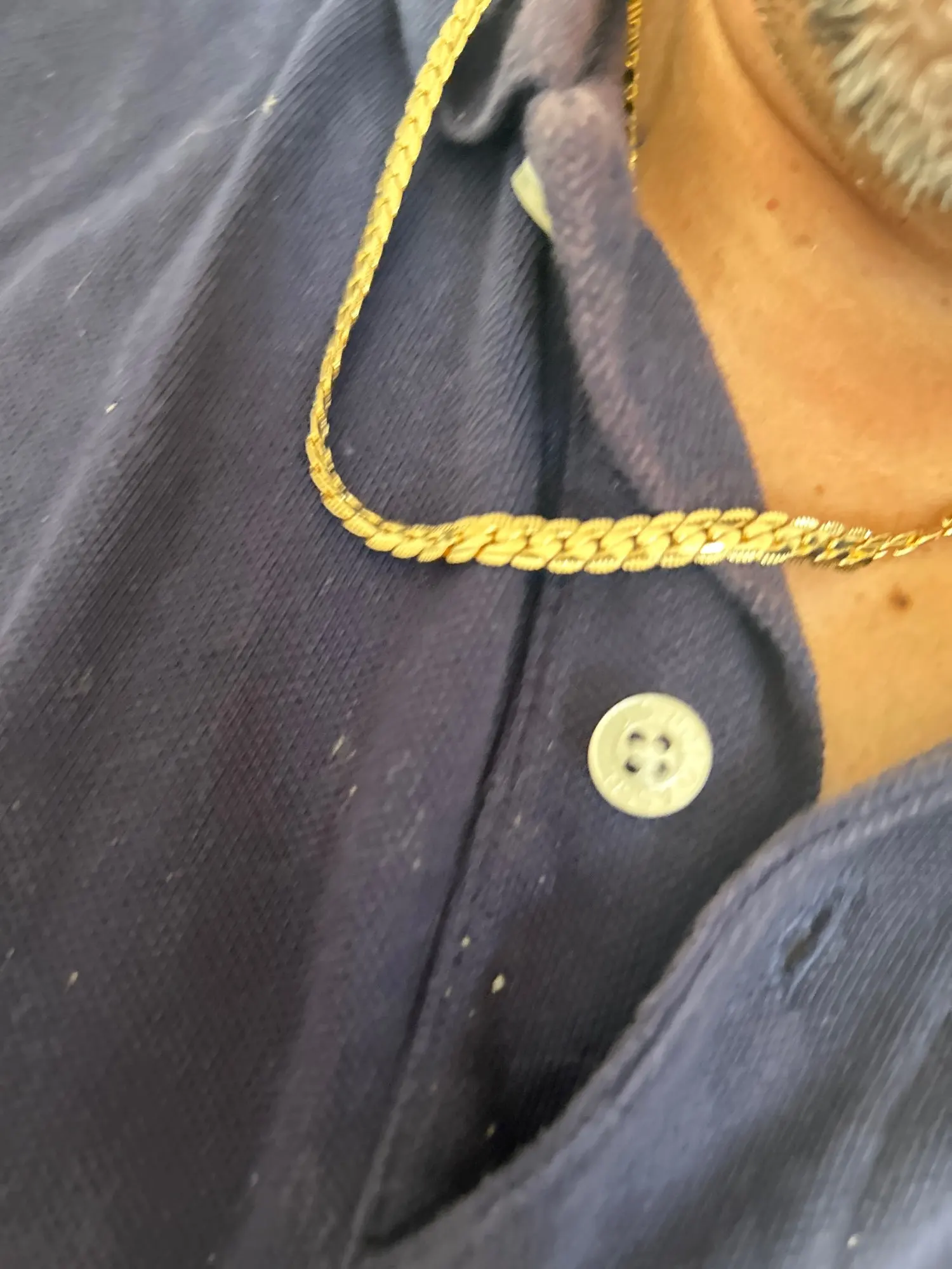 Fine Classic 8MM sideways 18K gold Necklace charms 925 Sterling silver for men woman Jewelry wedding party Holiday gifts photo review