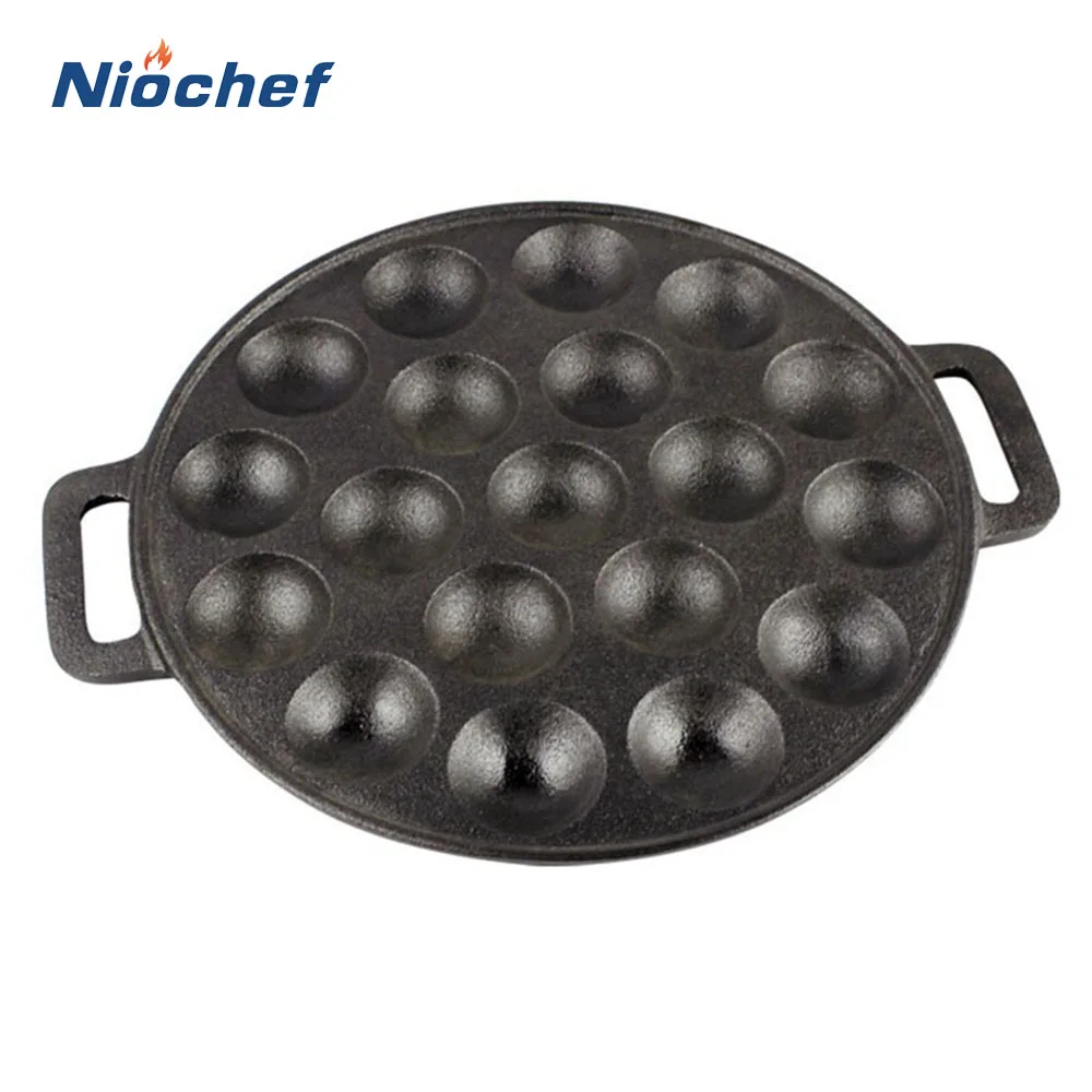 Kitchen Nonstick Baking Tools Cast Iron Cake Pan Mini Cast Iron