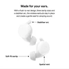 Google Pixel Buds A-Series Wireless Bluetooth Earphones Sweat and water resistant Earbuds Bluetooth 5.0 High-quality Sound 3