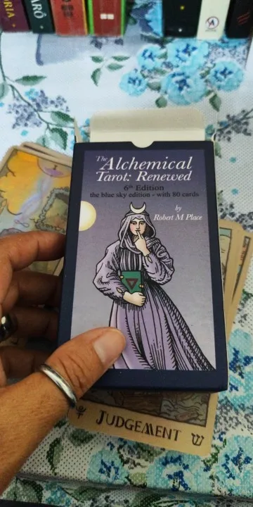 The Alchemical Tarot Renewed 6th Editiona 12*7cm 80-card Tarot