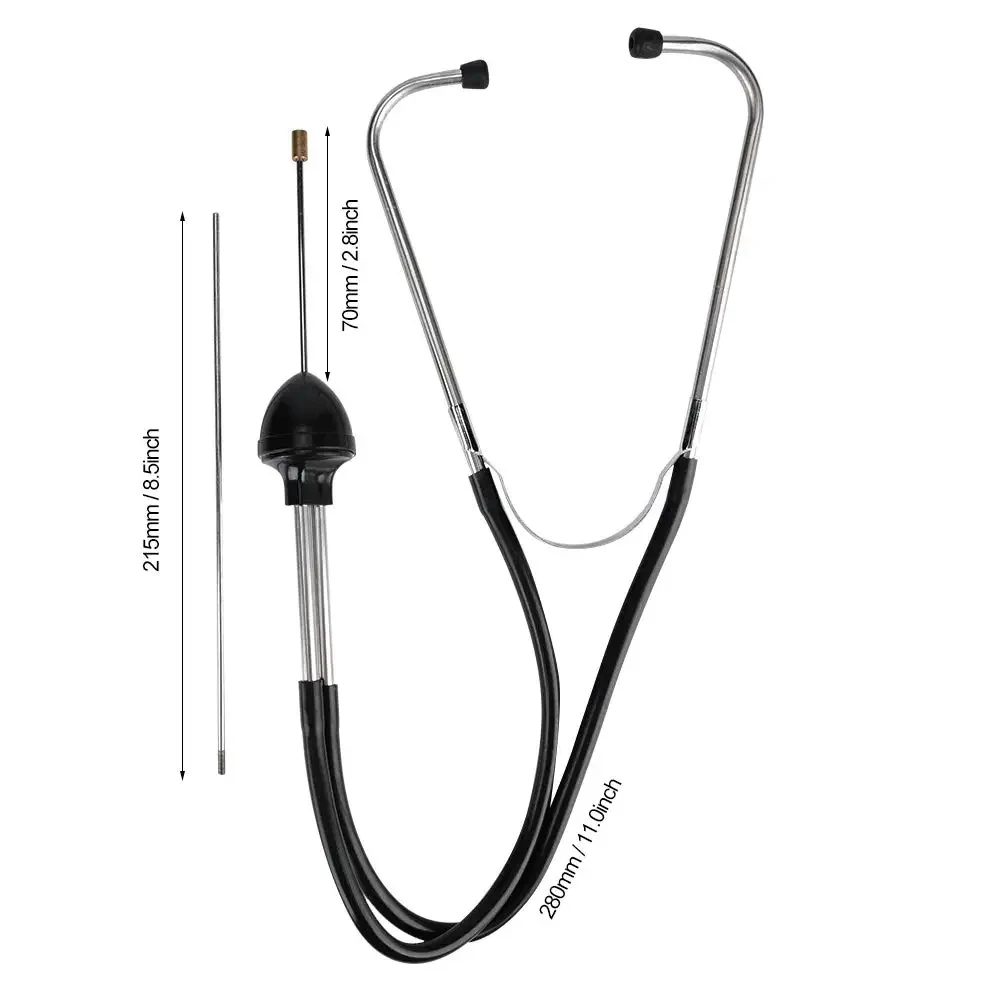 Cylinder Stethoscope For Auto Mechanics Stethoscope Car Engine Block Diagnostic Tools Hearing Car Repair Tool images - 6