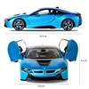 BMW i8 RC Car 1:14 Scale Remote Control Toy Radio Controlled Car Model Auto Open Doors Machine Gift for Kids Adults Rastar 4