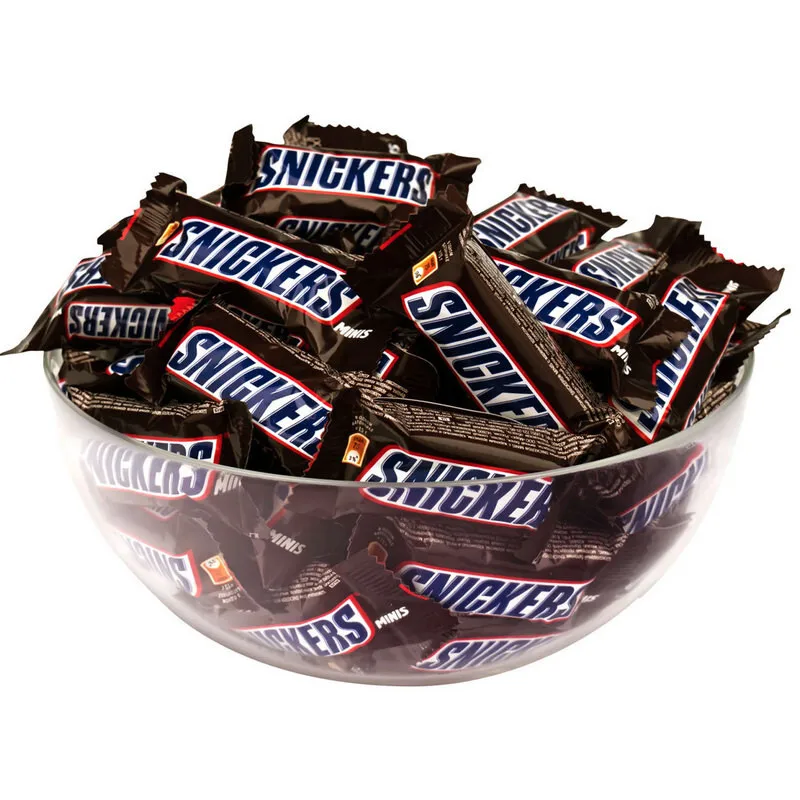 Рисунок 4 - Шоколадный батончик Snickers миниc