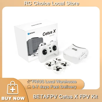 BETAFPV Cetus X Drone da corsa remoto 3 Trasmettitore radio VR03 Occhiali FPV C04 Mini droni RC Brushless FPV Quadcopter Elicottero