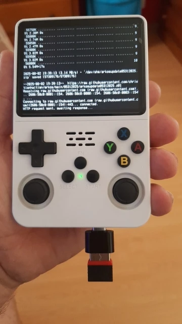 WiFi USB Dongles and TYPE C OTG Adaptor For R36 Consoles photo review