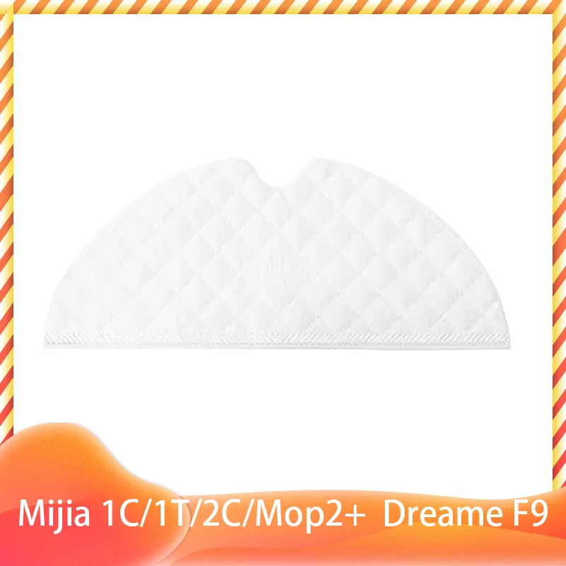 Esfregão Descartável Peças de Reposição para Robô Aspirador de pó Xiaomi Mijia 1c Stytj01zhm Dreame f9