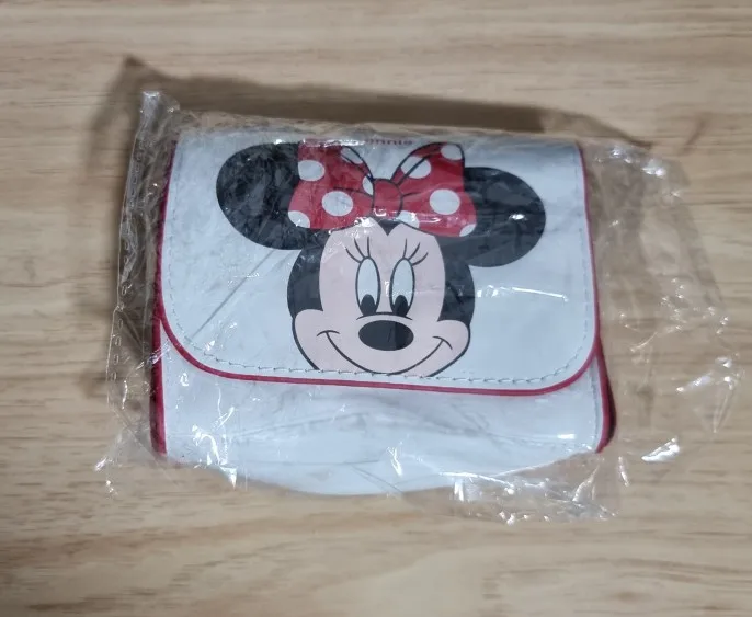 Bolso de hombro para niños de Disney, bolso cruzado, bolso de hombro de dibujos animados de Mickey Mouse, bolso lindo para niña, monedero, mini bolso de moda photo review
