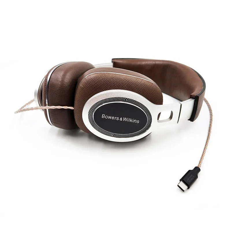 6N USBC TYPEC Audio Cable For B&W Bowers & Wilkins P9 Signature headphones