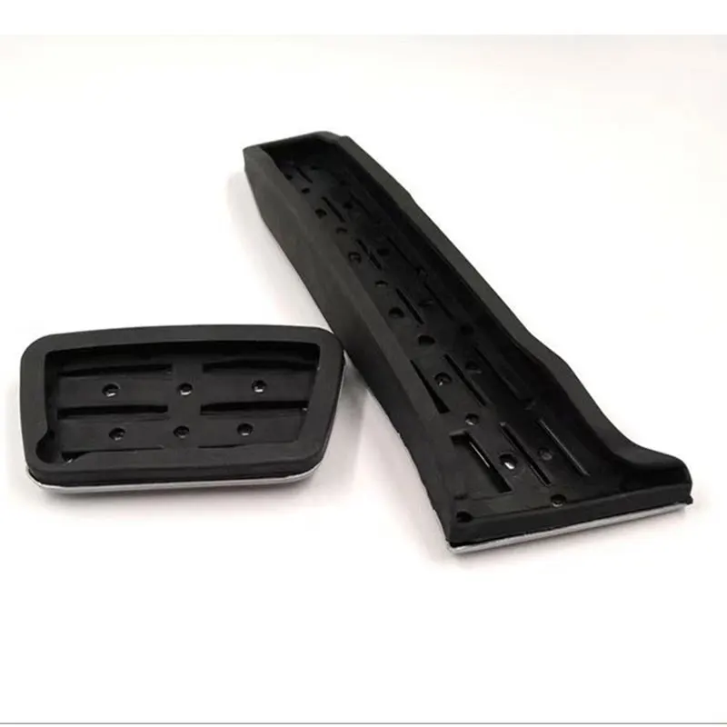 Car Foot Pedals For Toyota Harrier Venza XU80 Fuel Accelerator Brake Non-slip No Drilling Pedal Cover Parts 2 PCS