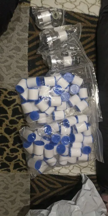 Baokemo 360 Rotating Water Purifier Filter Tap Universal For Kitchen Bathroom Shower Household Filter PP Cotton High Density photo review