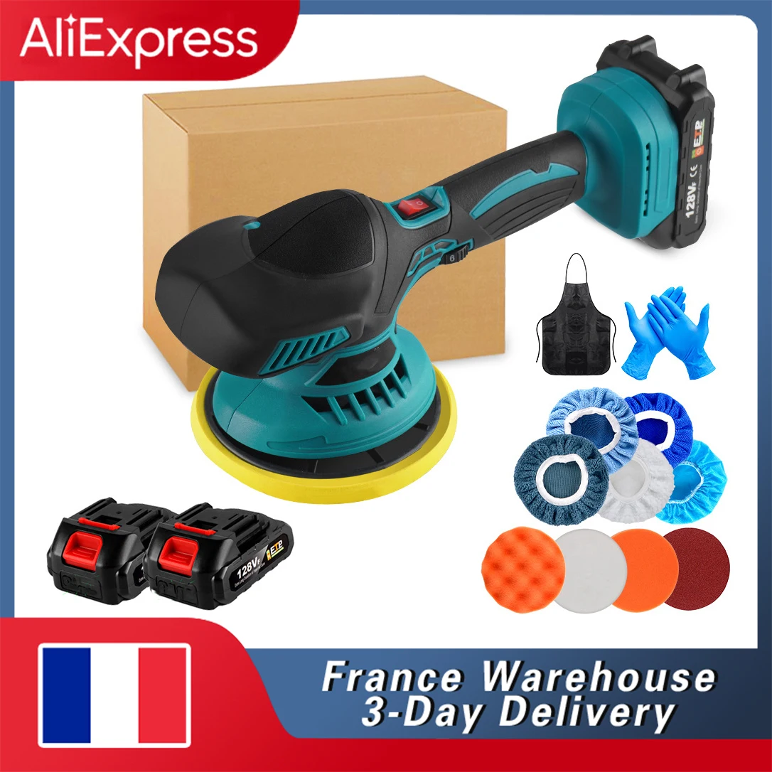 Cordless-Car-Polisher-6-Gears-Electric-Auto-Polishing-Cleaning-Metal ...