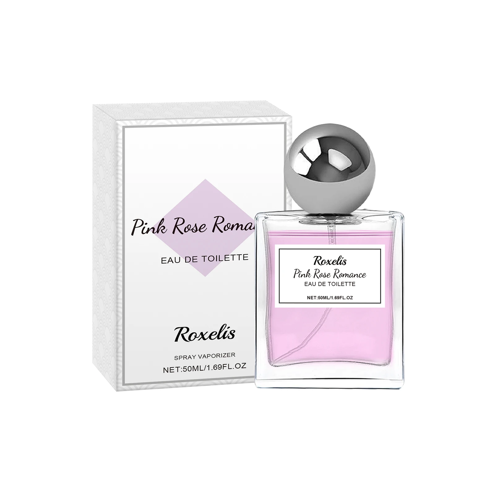 Eau de toilette voor dames bloemige parfum met rozengeur spray_voghion.com
