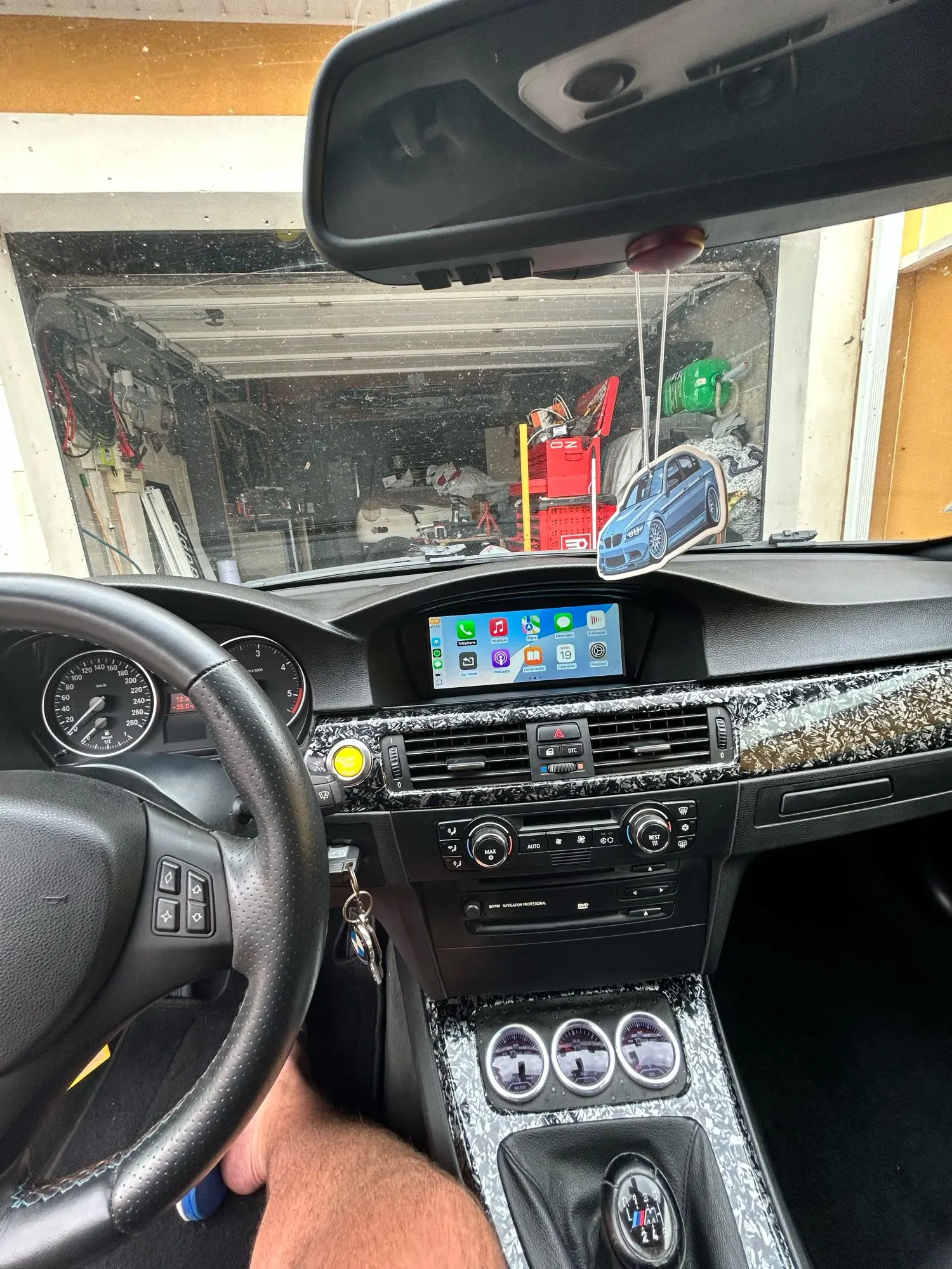 Universal 10.25" Android & CarPlay for BMW 3 Series E9X & 5 Series E60/E61