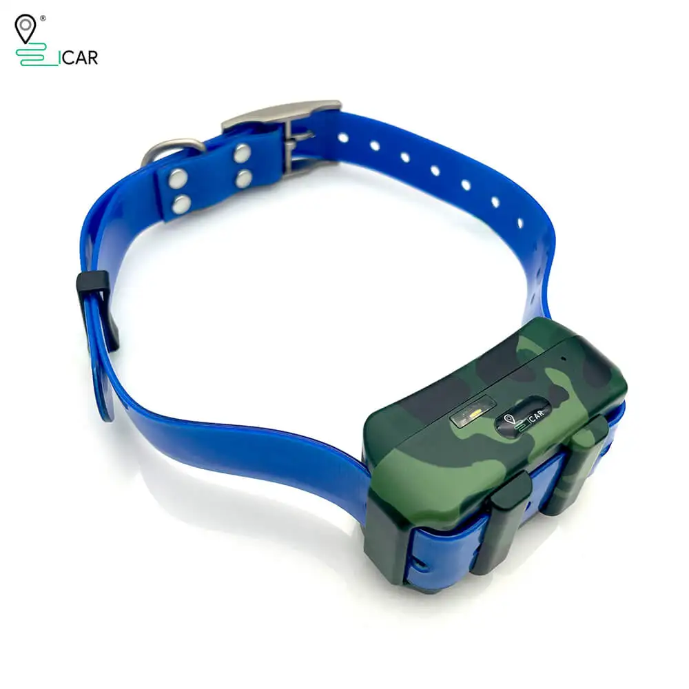 4G GPS Hunting Dog Tracker With Collar Waterproof Anti-Lost Tracking Device 2000mah IK122M gps tracker