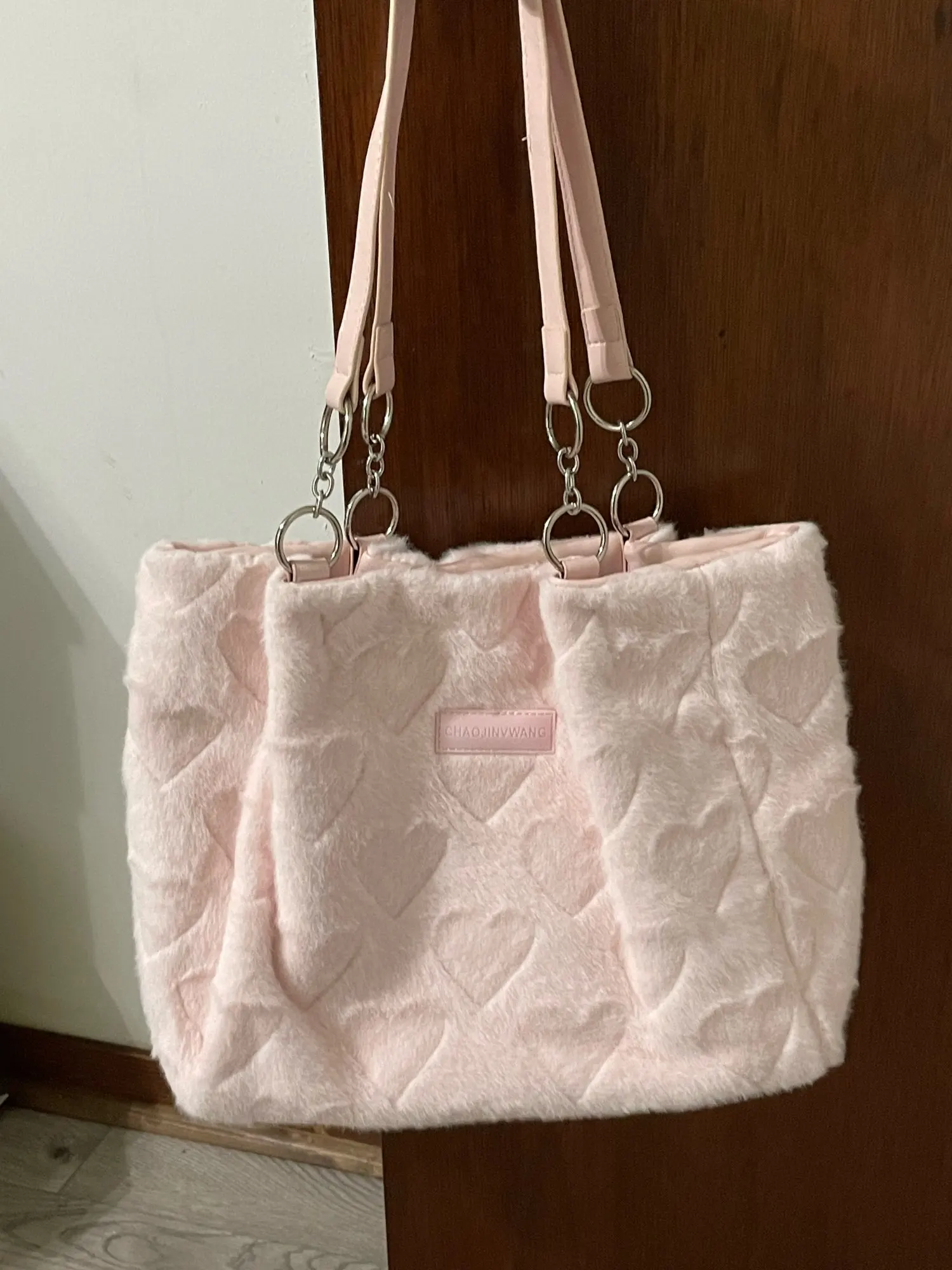 Kawaii Coquette Aesthetic Dollette Baby Pink Bow Shoulder Bag – The Kawaii  Factory