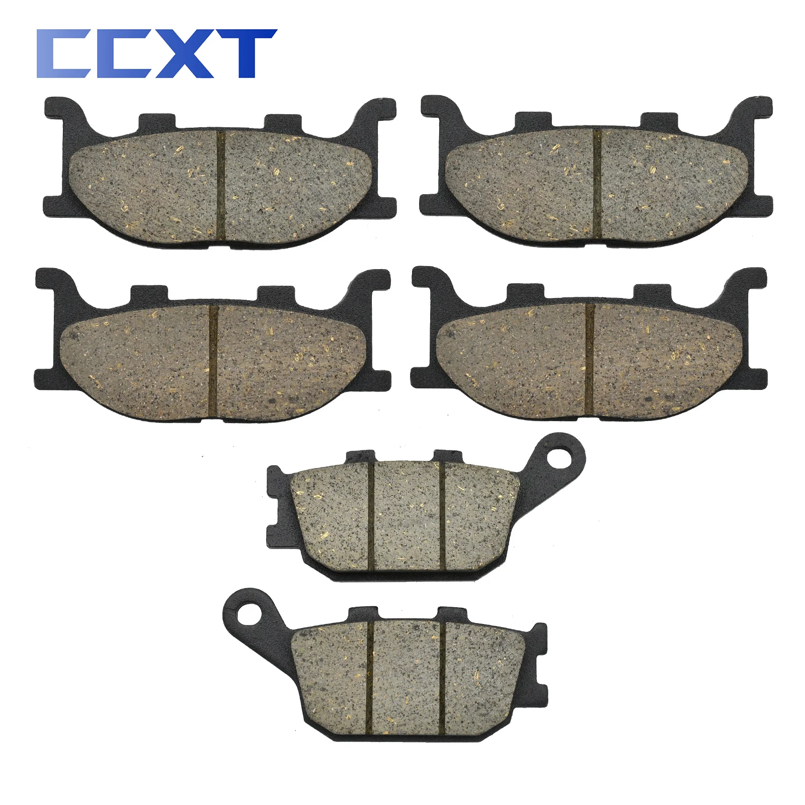 Moto Anteriori Pastiglie Freno Posteriori Per Yamaha Xj6N Xj6F Xj6S Xj6Sp Xj6-N Xj6-F Xj6-S Xjf-Sp Diversion 600 2013-2015 Universale