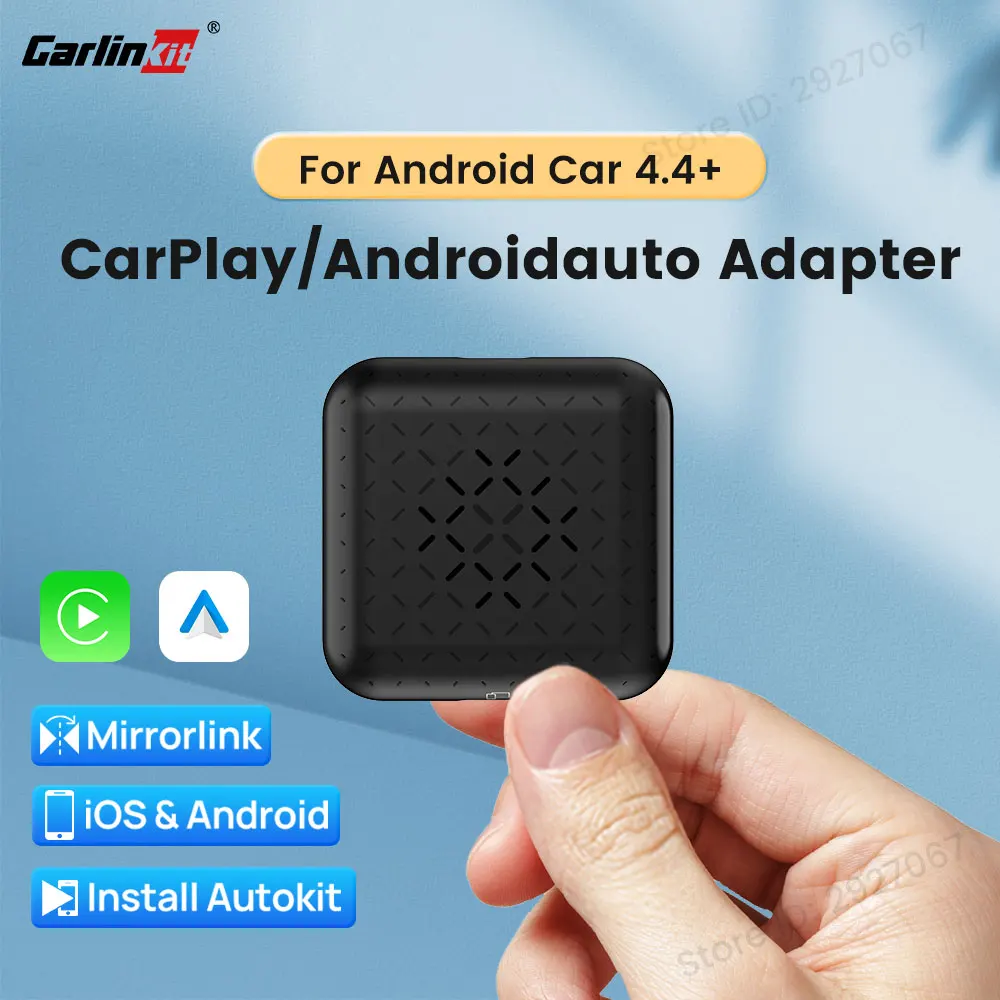 

CarlinKit Android Auto Dongle Mini Wired CarPlay USB Adapter for Android Car Multimedia Mirrorlink Waze Spotify Autokit CCPM/A/W