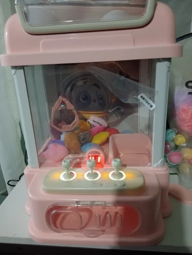 Mini Claw Catch Toy Crane Machine photo review