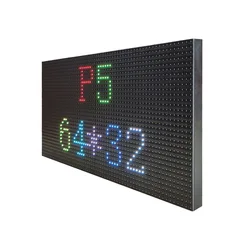 P5 Indoor 320x160mm HUB75  SMD2121 64*32Pixels 1/16S RMB LED Display Module