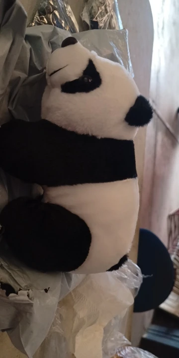 Cute Baby Panda Plush Pillow - Soft Stuffed Gift for Kids photo review