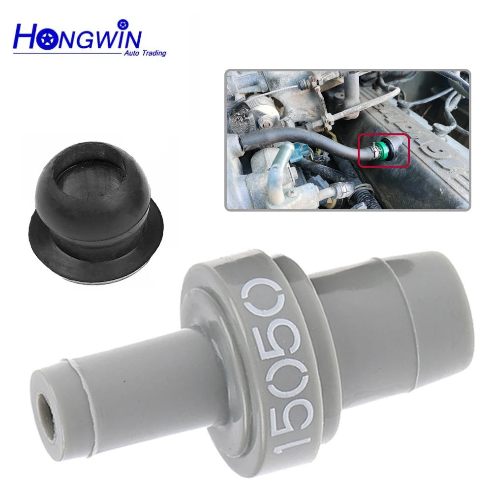 PCV Valve PCV Valve Fits Suzuki Vitara Mazda MX-6 Aisan Honda CR-X 1811858B00 18118-58B00 1100-75A90 11810-75T00 18118-77E00 17130P07G01