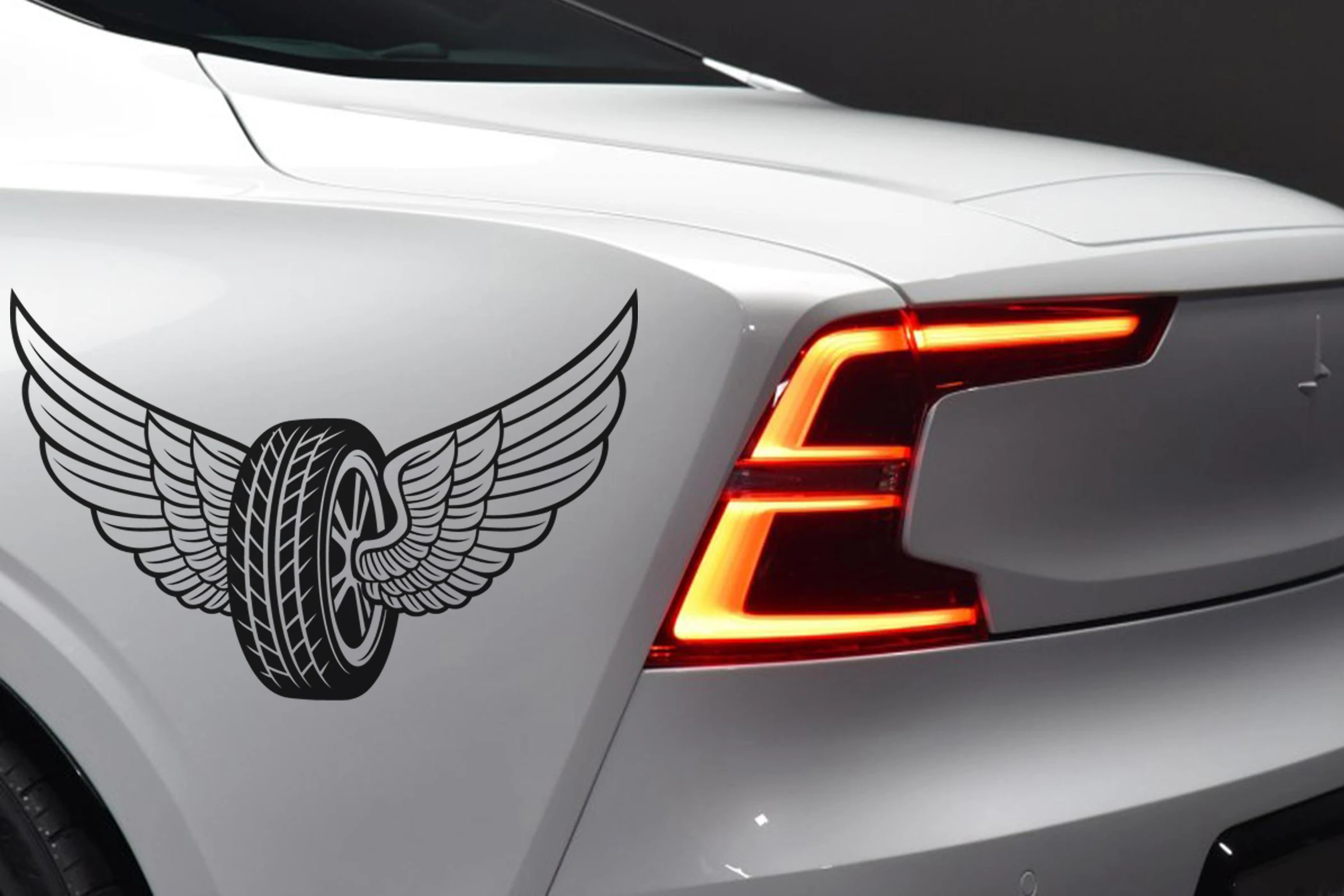 Car Exterior Stickers and Decals Car Personalized Modification