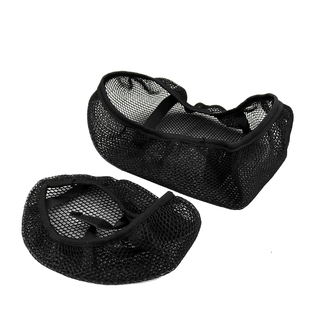 RATSTONE Coussin De Selle Moto Gel 3D Nid D'Abeille - Amortisseur Antidouleur Respirant Antidérapant, Idéal Longs Trajets Moto/Scooter