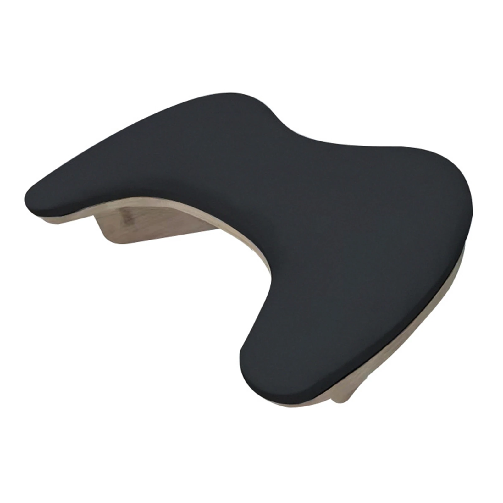 Two Hands Nail Art Hand Pillow Portable Removable Stand "U" Design Manicure Stand Hand Pillow PU Material Hand Pillow Cushion