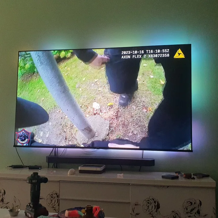 HDMI Sync Box + TV Backlight Strip photo review