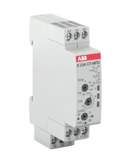 

Реле времени CT-MFD.21 10083057 1SVR500020R1100, многофункциональное 2c/o, 12-240VAC/DC