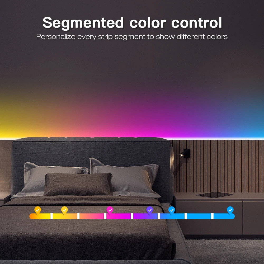 وحدة تحكم GLEDOPTO ESP32 WLED LED مدمجة في الميكرو...
